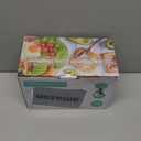 Toaster 2 Slice Wide Slot Toaster Best Rated Prime Displav Smart Toasters with LCD Digital Countdown Timer and Bagel/Defrost/Cancel/Reheat Function (Black)