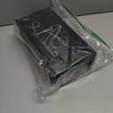 mysoft Women's Dress Shoes Low Heels 2 inch Kitten Pumps Slingback Wedding Party Medium/Wide Width Shoes (Black Glitter)