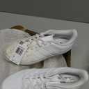 Adidas Unisex-Child Hoops 4.0 Basketball (7 Big Kid, White/White/Core Black)