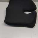 Lorell LLR18307 Butterfly-Shaped Seat Cushion