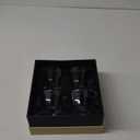 Sotol and Sipping Glasses | Glassware Collection | Set of 4 | 6 oz Professional Sippers for Drinking Joven, Reposado, Anejo Sotols | Stemless Heavy Based Liquor Snifters