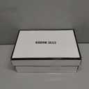 Steve Madden Womens Momentum, White, 10