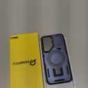 for Samsung Galaxy S24+ Plus Case, Compatible with Magsafe, Military Grade Phone Case with Kickstand, Built-in Camera Lens Protector Shockproof Magnetic for Galaxy S24 Plus Case (Blue)