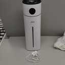 JRD Humidifier Large Room 8L/ 2.1Gal, Ultrasonic Cool Mist for Bedroom, Quiet Humidifier with Remote Control, 10 Mist Modes, 24H Timer, Night Light, AI Mode, 40H Run for Home Office Baby Pets Plants