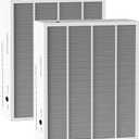 GAPCCCAR2025 Filter Replacement Compatible with Bryant/Carrier Infinity MERV 16 Air Purifier Cartridge GAPBBCAR2025/GAPCCCAR2025, 20" x 25", 2-Pack