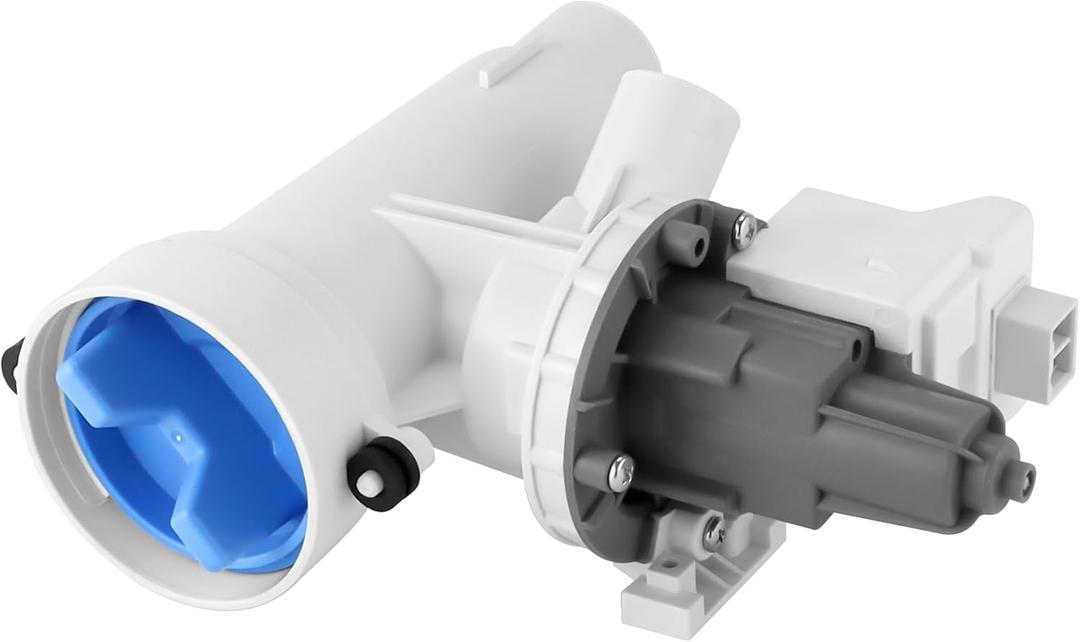 WH11X29539 AP6986715 Drain Pump and Filter Replacement for GE Front Load Washers gfw550spn2dg Replaces B25-3A04, 4962370, EAP16217203, PD00065822, PS16217203 by AMI PARTS (1-year QA)
