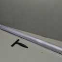 Kromapolis Window Privacy Film Frosted Glass Window Film, Heat Blocking Privacy Film for Glass Windows, Static Cling Non-Adhesive Frosting Window Stickers for Door Home (Frosted, 35.4 x 157.4 inch)