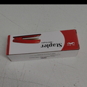 Mr. Pen- Stapler with Staples, Red, 1000 Staples, Desk Stapler, Metal, Standard, Stapler and Staple