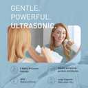 Panasonic Oral Irrigator, Cordless Water Flosser with Ultrasonic Cleaning, Dishwasher Safe Tank, EW-DJ66-W