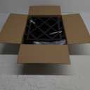 Garden Trellis for Climbing Plants Outdoor 5.25 FT, Plastic Coated Iron Pipe Metal Support Wall Tall Plant Trellis Fence with 20 Ties for Ivy Vines Rose