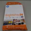 HP Papers | 8.5 x 11 Paper | BrightWhite 24 lb |1 Ream - 500 Sheets| 100 Bright | Made in USA - FSC Certified | 203000R