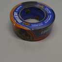 Gorilla All Weather Duct Tape, Black, 1.88" x 25 yd (Pack of 1) - UV and Temperature Resistant Waterproof Tape for Outdoor Repairs