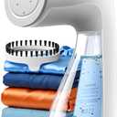 HiLIFE Upgraded Steamer for Clothes, Handheld Portable Design, 1100W Powerful Steam, 300ml Larger Tank & No Leak Design, 30S Fast Heat-up, Quick Wrinkle Remover, Compact Size for Travel, ONLY 120V (4-White)