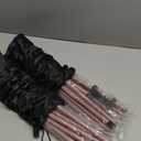 Easel Stand for Display, Aredy 63" Portable Painting Easel, Lightweight Metal Easels for Painting Canvas, Wedding Sign (2 Pack, Pink)