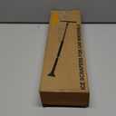 helloleiboo 2025 Extra Long 55.7" Ice Scrapers for Car Windshield Multi-Functional Detachable Car Ice Scraper with Foam Grip and 270° Pivoting Brush Head Snow Brush for SUV Truck Auto(Yellow)