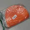 Rabbit Travel Carrier,Lizards Carrier, Small Animal Travel Bag for Bunny Sugar Glider Hedgehog Rat Parrot Bird Guinea Pig, Portable Guinea Pig Travel Cage for 2 (Orange)