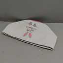 XinblueCo Baseball Basket Easter Baskets for Canvas Easter Egg Hunt Baskets (Pink Bunny)