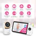 VTech VM919HD Video Baby Monitor with 7" 720p HD Screen, 360 Pan Tilt Zoom, 110 Wide Angle, Night Vision, 1000ft Range, 15-Hour Battery, No WiFi Secure Transmission