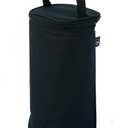 J.L. Childress Breast Milk Cooler Travel Bag - Insulated Baby Bottle Storage Bag, Portable Organizer Pack for Breast Milk, Use for Daycare or On the Go, Fits 1-2 Bottles - Black