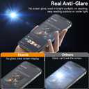 Esanik for iPhone 14 Plus/13 Pro Max Matte Glass Screen Protector [Auto-alignment] Anti-Glare & Anti-Fingerprint,Anti-Reflection,Bubble Free, Smooth as Silk, 2 Pack 9H Glass Screen Cover