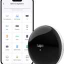 Tapo Smart IR & IoT Hub with Chime - Universal Remote for TVs, ACS, & 18+ Device Types, Matter-Certified, Supports 8,000+ Infrared Brands, Voice & App Control, Custom Schedules & Automations, H110