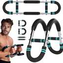 Twister Arm Trainer,Arm Exerciser for Men,Adjustable Chest Expander,Chest Workout Equipment,Arm Bar,Forearms Muscle Training Fitness Equipment,Strength Training Machine for Abdomen,HIPS,Back,Thigh