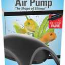 Tetra Whisper Air Pump with Minimal Noise and Maximum Air Flow (60 to 100 gallons)