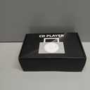 Portable CD Player with Bluetooth Built-in Dual Speakers, Desktop Wall Mounted Handheld CD Players for Home with Remote Control Support AUX/USB, FM Radio, Timer, Headphone Jack for Kids