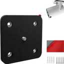 Drill Free Wall Mount Compatible with HY300PRO Mini Projector Ceiling Mount, HY300 PRO Accessories Aluminum Wall Mount Stand (Black)