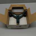 Melnor Metal Revolving Sprinkler; 3-Arm Rotary with Wheeled Base , Green , 45' - 7000