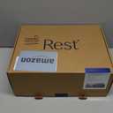 REST Evercool Cooling Comforter, King/Cali King, Blanket for Hot Sleepers, All Season Bedding for Night Sweats, Breathable Lightweight Duvet, 106x90 Inches, Cool Gray