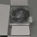 Oasser Airbrush Kit with Air Compressor, Dual Action 40 PSI 10.5 L/min Airbrush Set Gun, Air Brush for Nails, Makeup, Model, DIY(Black)