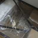 JONATHAN Y JYL7439D Pagoda 49" 6 Light Linear Classic Traditional Metal LED Pendant Farmhouse Dining Room Living Room Kitchen Foyer Bedroom Hallway, 49 in, Oil Rubbed Bronze/Brass Gold