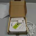 CD Player Portable Bluetooth 5.1 Desktop CD Player with HiFi Sound Speakers,Remote Control,Dust Cover,LED Display,Boombox FM Radio,USB/AUX for Home,Kids (White)