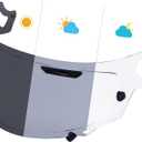 PSLER Photochromic Regent X Visor Corsair X Visor VAS-V MAX Vision Face Shield Quantum X Visor Helmet Shield for Regent X VAS-V MAX Corsair-X Quantum-X Signet-X RX7X Defiant-X Dt-X,Photochromic