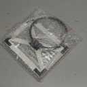 Autumn Alley Farmhouse White Hand Towel Holder Ring with Bracket - Rustic Hand Towel Holder - Towel Rings for Bathroom Wall Mounted Decor Mix of Wood, Galvanized Metal & Black Rings, White