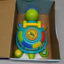 Baby Toys 6-12 Months, Musical Turtle Tummy Time Developmental Crawling Toy for 6 7 8 9 10 Months, Educational Bilingual Infant Toy 6-9-12 Months, Baby Boy Girl Birthday Gifts (Green)