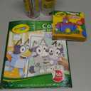 Crayola Bluey Art Kit for Kids
