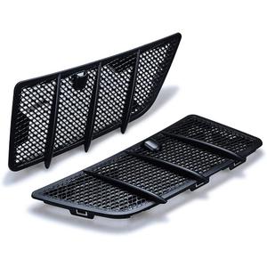 Left Right Hood Air Vent Covers Compatible with 08-11 Mercedes W164 ML350 ML450 ML550 ML63 AMG GL320 GL350 GL450 GL550