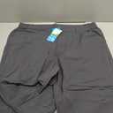 MAGCOMSEN Men's Hiking Pants Water Resistant Lightweight Quick Dry Stretch Pants for Fishing Travel Outdoor Dark Gray 40 / 4XL