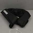 AMZPONY Cordless Neck Massager for Pain Relief Deep Tissue, Rechargeable Shiatsu Neck and Back Massager with Heat Kneading Shoulder Massage for Body Muscle Pain Relief,Gifts for Dad Mom Friends (Black)