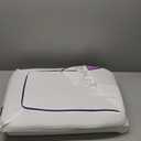 Purple Freeform Pillow - Standard Size, Customizable Support with GelFlex Grid & MicroFlex Moon Foam - Pressure Relief, Cooling, Extra Filling & Adjustable Height
