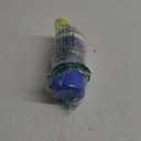 Owala Kids Flip Insulated Stainless-Steel Water Bottle with Straw and Locking Lid, 14-Ounce, Navy/Blue (Celestial Sphere)