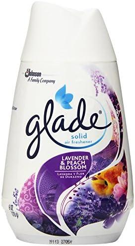 SC Johnson 74242 L-P Glade Solid Air Freshener - Lavender and Peach Blossom Pack of 8