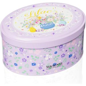 M&SENSE Dual-Wicks Lilac Scented Candles 12oz