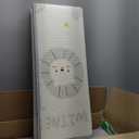 ZEEBABA Baby Play Mat, 150X150 Foldable & Reversable Play Mat, 0.4" Thick Waterproof Foam Play Mat, Unicorn Baby Mat, Non-Toxic Foam Play Mat for Babies and Toddlers