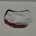 Sexy High Waisted Underwear for Women Plus Size Briefs Breathable Lace Panties High Waisted Cheekster Granny Panties (XX-Large Plus, 6pcs-black/Red/White)