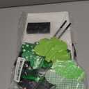 3 Pieces St. Patrick's Day Tiered Tray Decor, St. Patrick's Table Decor Shamrock Wooden Set, Irish-Themed Shamrock Decor, Green Lucky Shamrocks for Home Decor (Light Green)