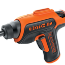 BLACK+DECKER 4V MAX Electric Screwdriver, Cordless, 180 RPM, 8 Bits