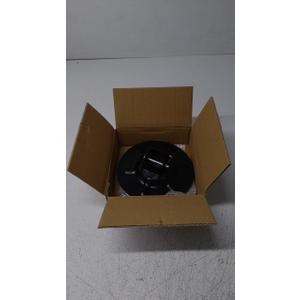 9" Diameter Rear Jack Foot Pad with Attachment Pin Compatible with 2" I.D Square Tube, LC Hall Effect Ground Control 3.0 Replace# 362486 (1 set)